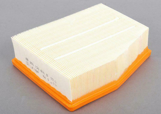 NEW VOLKSWAGEN PHAETON GP4 LEFT AIR FILTER ELEMENT 3D0129620B ORIGINAL