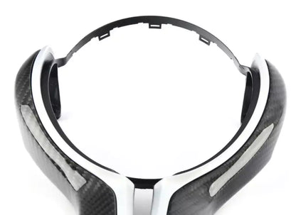 NEW BMW X6 F16, F86 STEERING WHEEL MECHANISM TRIM 32302347841 2347841 ORIGINAL