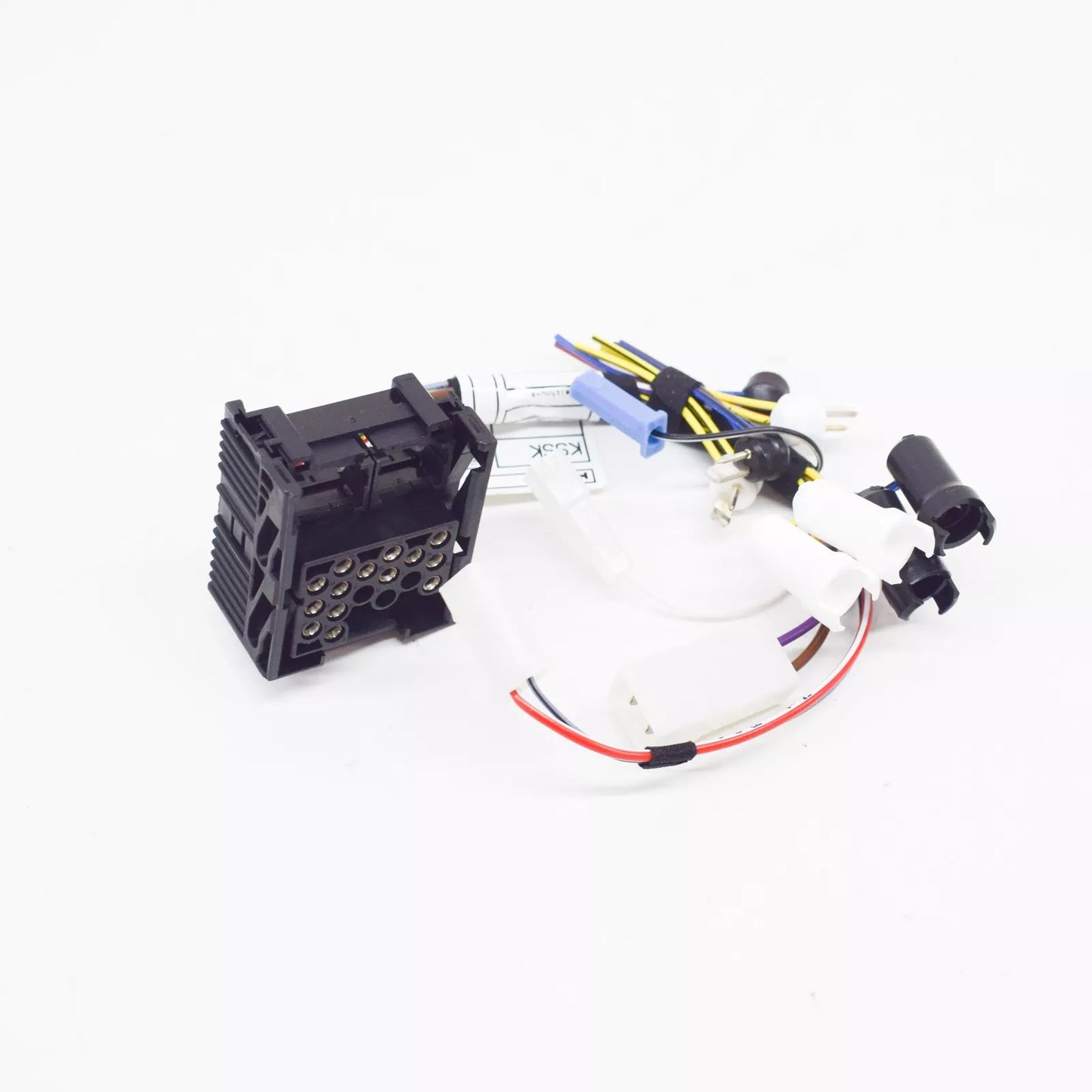 NEW BMW 3 E30 STEREO AND HIFI SYSTEM ADAPTER TUBING 65129410558 ORIGINAL