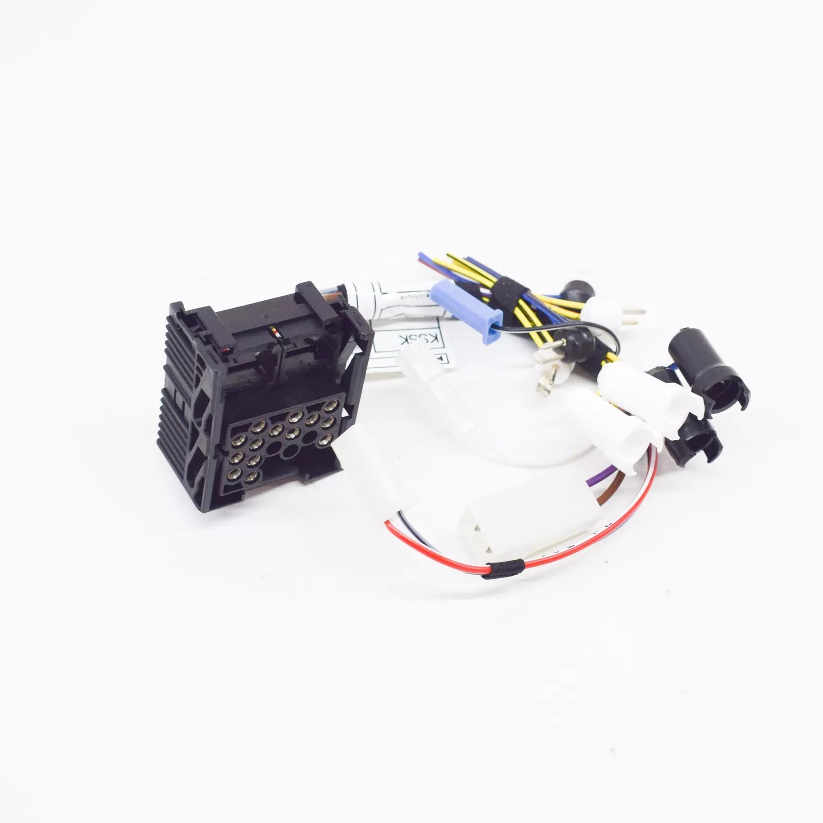 NEW BMW 3 E30 STEREO AND HIFI SYSTEM ADAPTER TUBING 65129410558 ORIGINAL