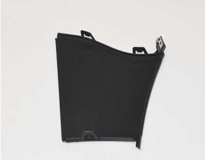 new skoda enyaq iv front bumper right air guide 5la121764c9b9 original