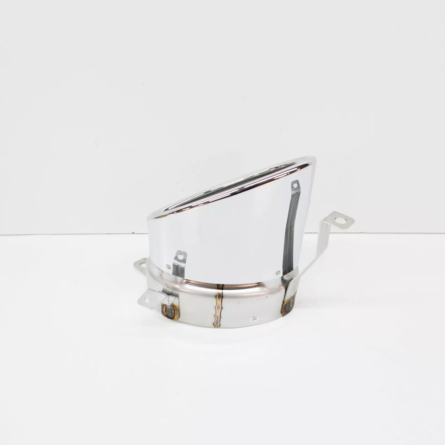 NEW AUDI TTRS 8J REAR RIGHT EXHAUST TAIL PIPE TRIM CHROME 8J0253684C ORIGINAL