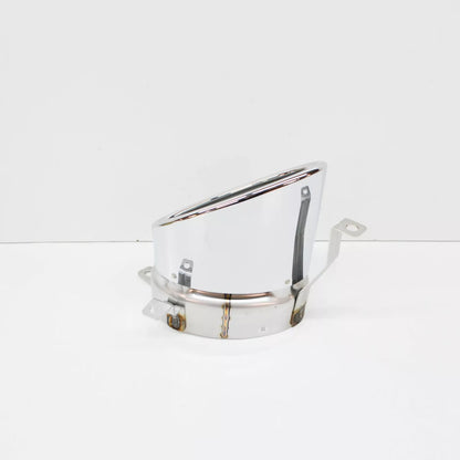 NEW AUDI TTRS 8J REAR RIGHT EXHAUST TAIL PIPE TRIM CHROME 8J0253684C ORIGINAL