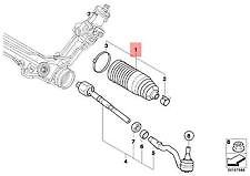 new bmw 3 e46 steering rack boot 32136752478 6752478 original