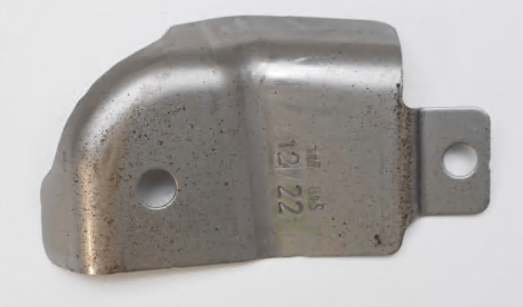 new vw taigo cs rear left lower stop buffer support 2g7813117 original