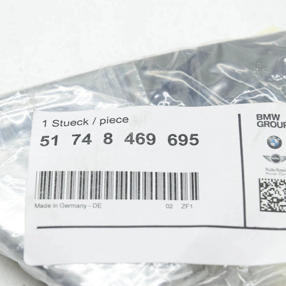 NEW BMW 8 COUPE F92 FRONT BUMPER GRILL LEFT COVER 51748469695 8469695 ORIGINAL