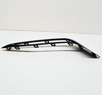 NEW BMW 5 G30 FRONT BUMPER LEFT PROTECTIVE STRIP SPORT 51117385281 ORIGINAL