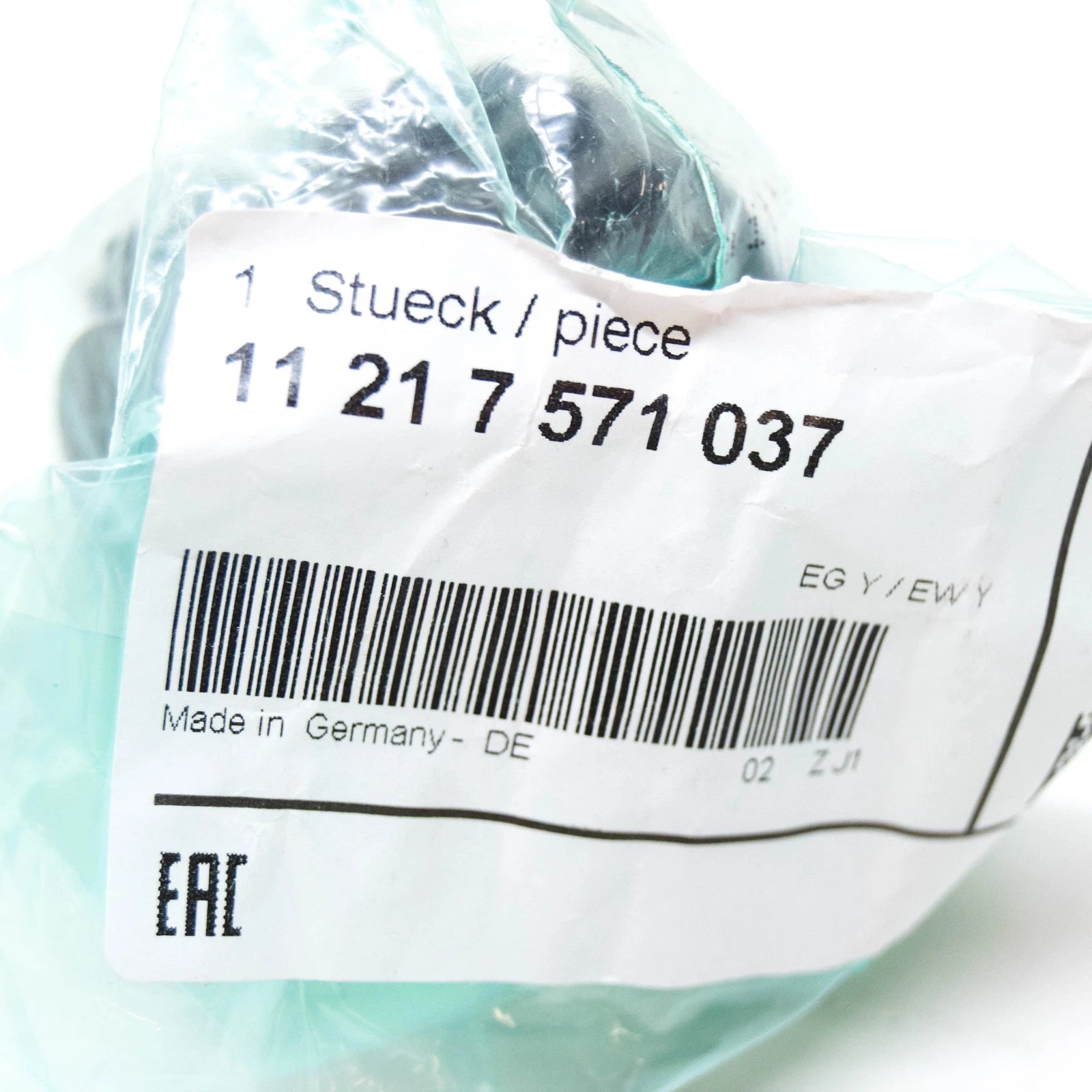 NEW BMW 5 F10 CRANK TIMING SPROCKET 11217571037 7571037 ORIGINAL