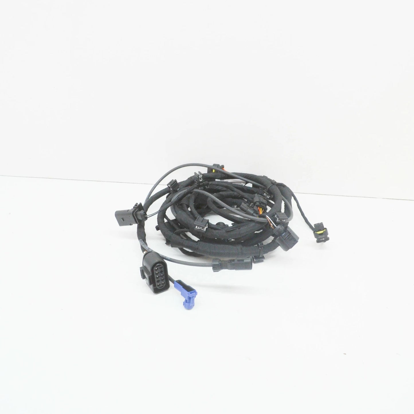 NEW AUDI Q7 4L FRONT BUMPER PARKING AID WIRING SET 4L0971095DG ORIGINAL