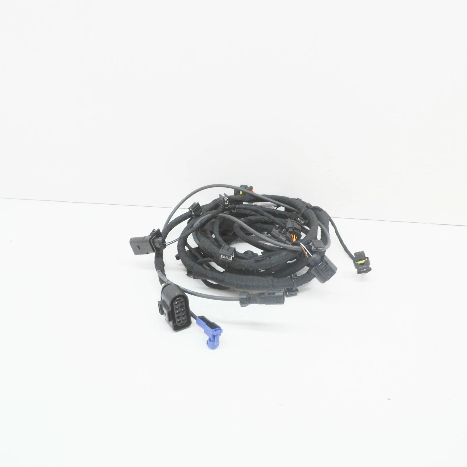 NEW AUDI Q7 4L FRONT BUMPER PARKING AID WIRING SET 4L0971095DG ORIGINAL