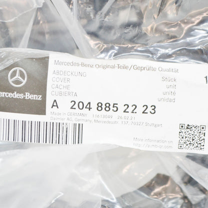 NEW MERCEDES-BENZ C-CLASS W204 FRONT LEFT GRILL A2048852223 ORIGINAL