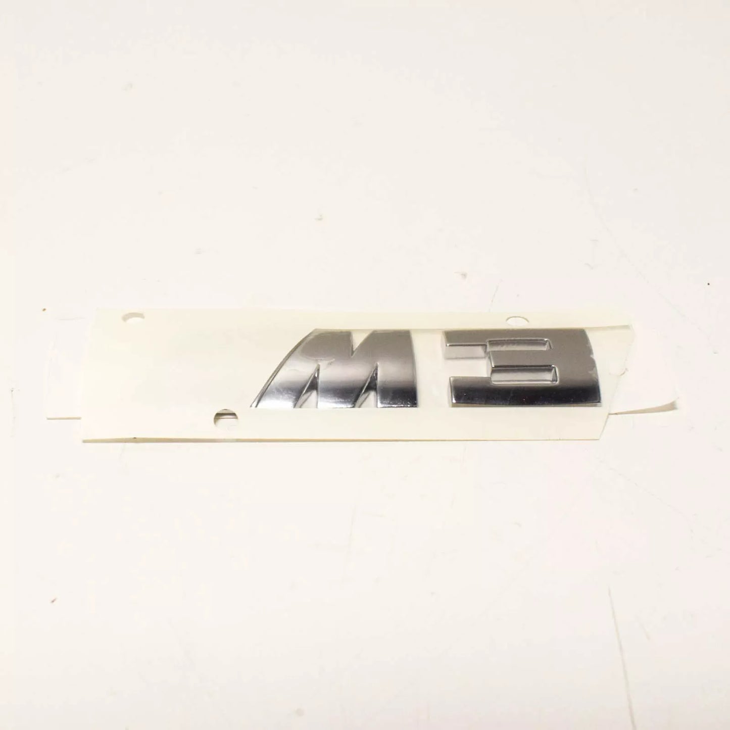 NEW BMW E46 CABRIO TRUNK LID M3 EMBLEM BADGE LOGO SIGN 7893655 51147893655