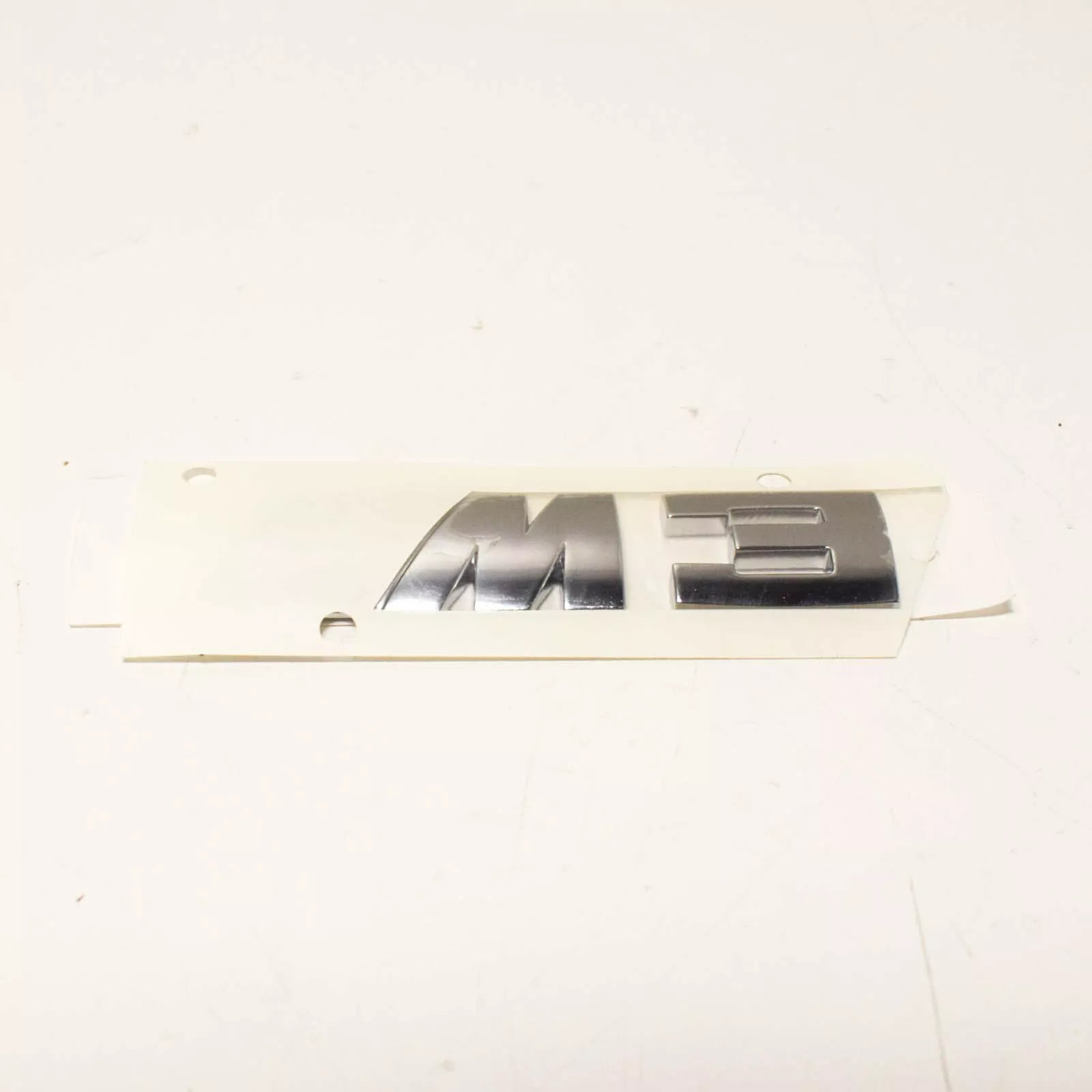 NEW BMW E46 CABRIO TRUNK LID M3 EMBLEM BADGE LOGO SIGN 7893655 51147893655