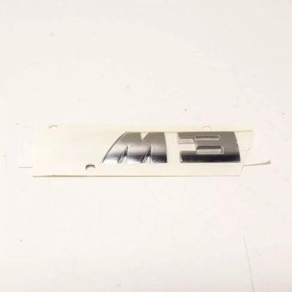 NEW BMW E46 CABRIO TRUNK LID M3 EMBLEM BADGE LOGO SIGN 7893655 51147893655