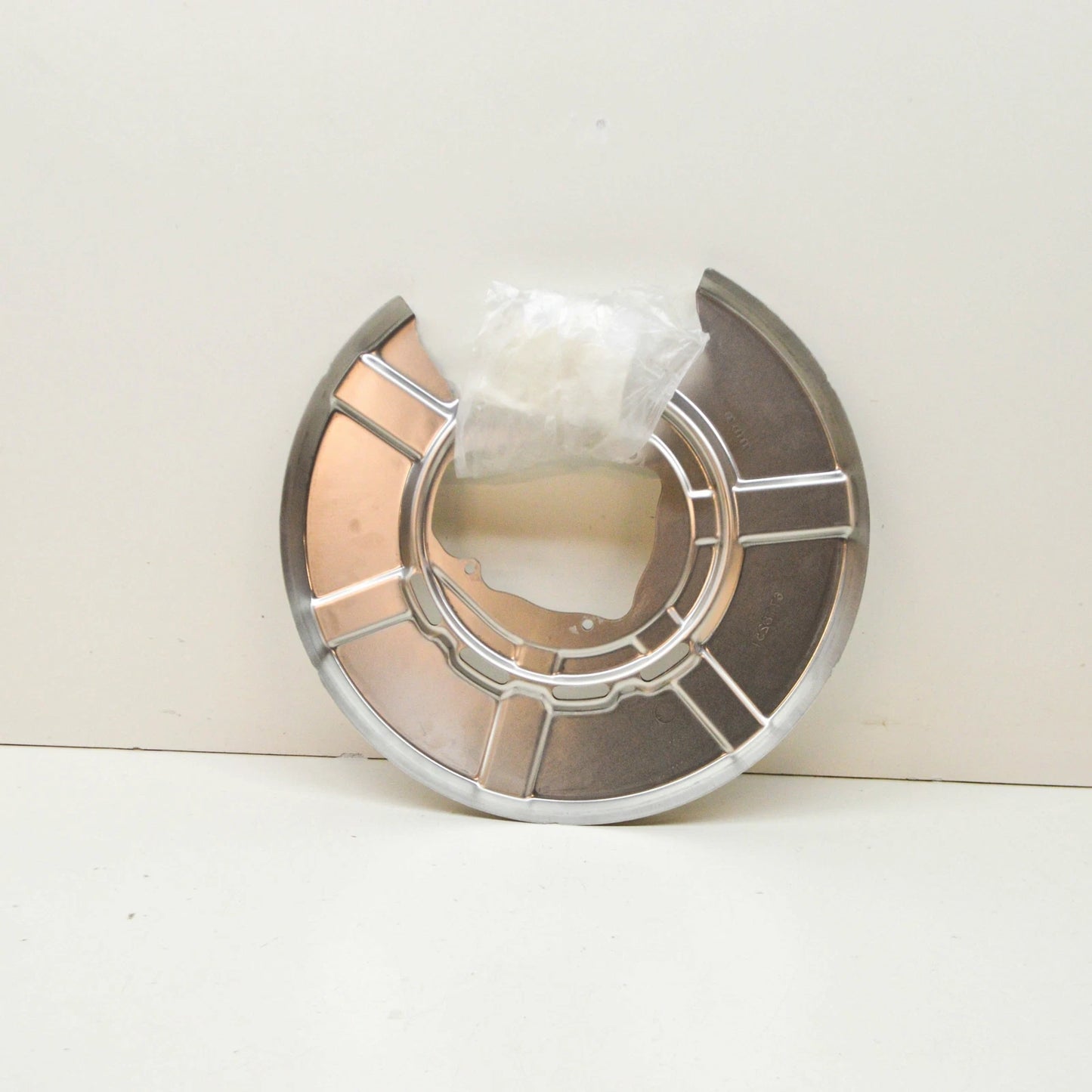 NEW BMW 5 GT F07 REAR LEFT BRAKE DISC PROTECTION 34216778251 ORIGINAL