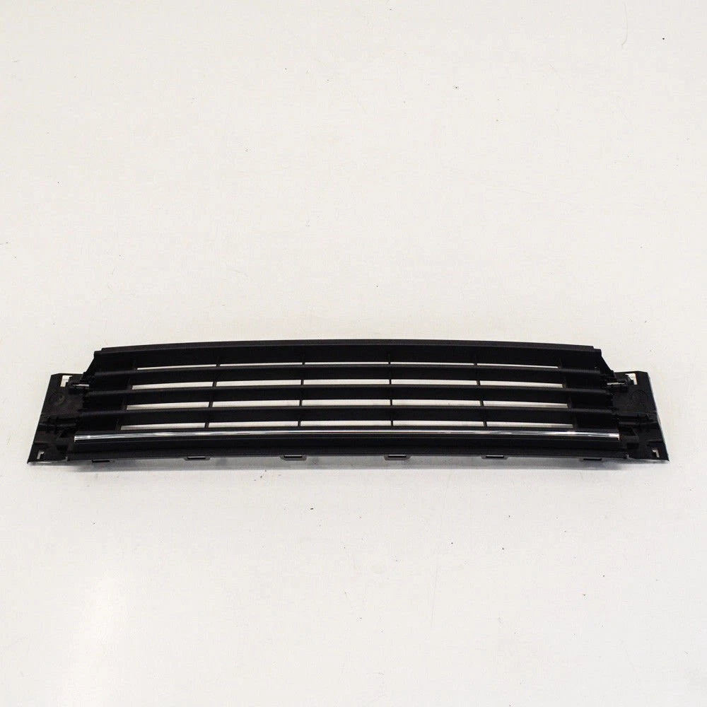 NEW VOLKSWAGEN POLO 6R FRONT BUMPER LOWER CENTER GRILLE 6C0853671NRYP ORIGINAL