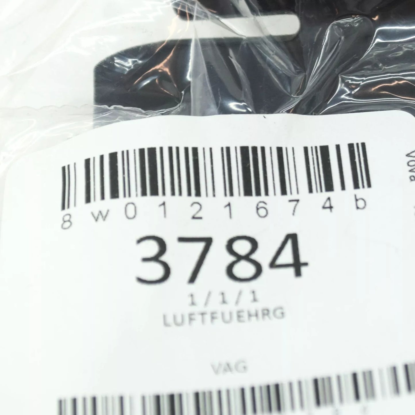 NEW AUDI A4 AVANT AVANT B9 RADIATOR RIGHT AIR DUCT 8W0121674B ORIGINAL