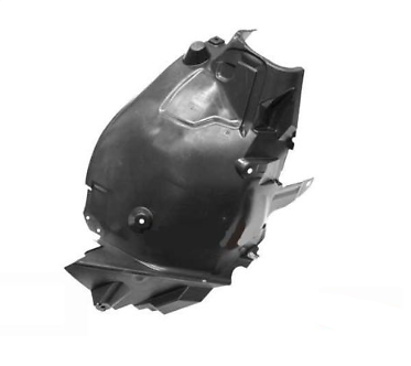 new mb c w204 front left wheel fender liner splash shield a2046904730 original