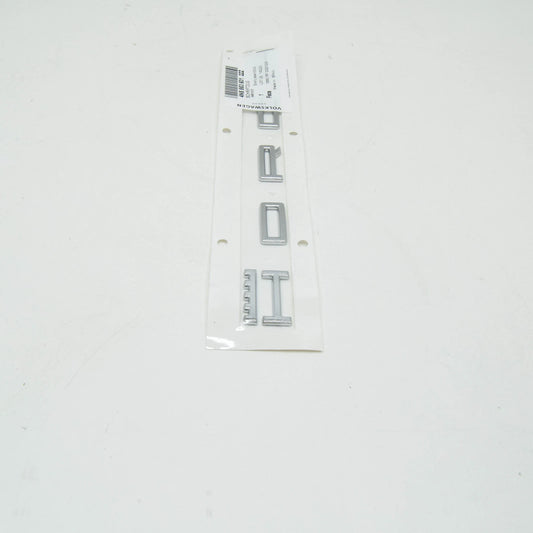 NEW AUDI A8 D5 REAR LID 'HORCH' EMBLEM 4N58536012ZZ ORIGINAL