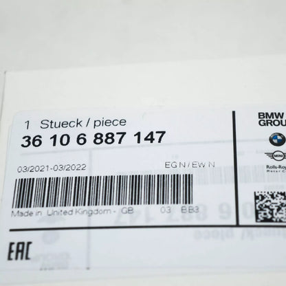 NEW BMW 5 G30 RDCI TYRE PRESSURE MONITORING SENSOR VALVE 433MHZ 6887147 ORIGINAL