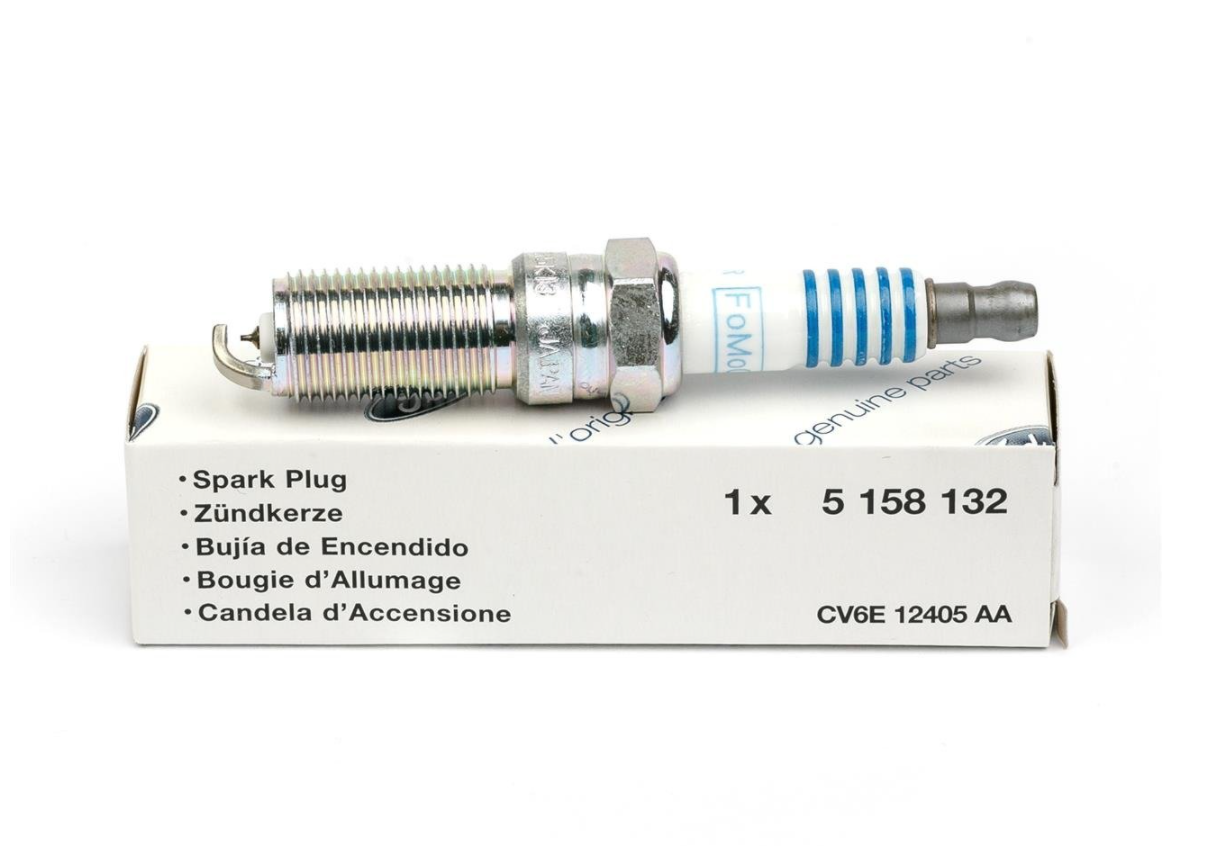 new ford kuga c520 mk2 spark plug cv6e-12405-aa 5158132 original