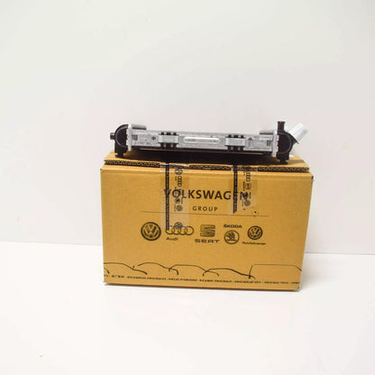 NEW AUDI Q7 4M AUXILIARY COOLANT RADIATOR 4M0121212D ORIGINAL