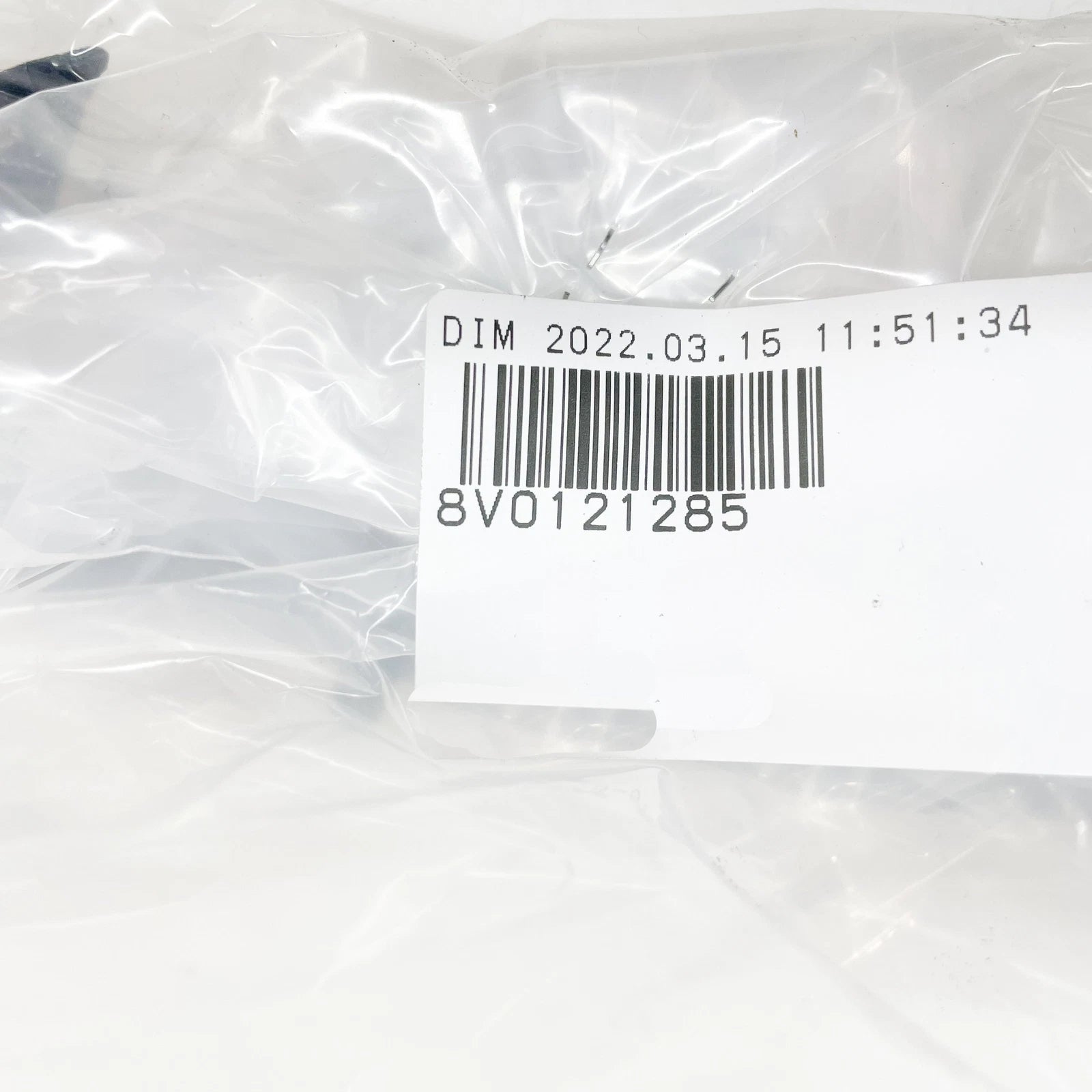 NEW AUDI A3 8V RADIATOR UPPER CENTRE AIR GUIDE 8V0121285 ORIGINAL