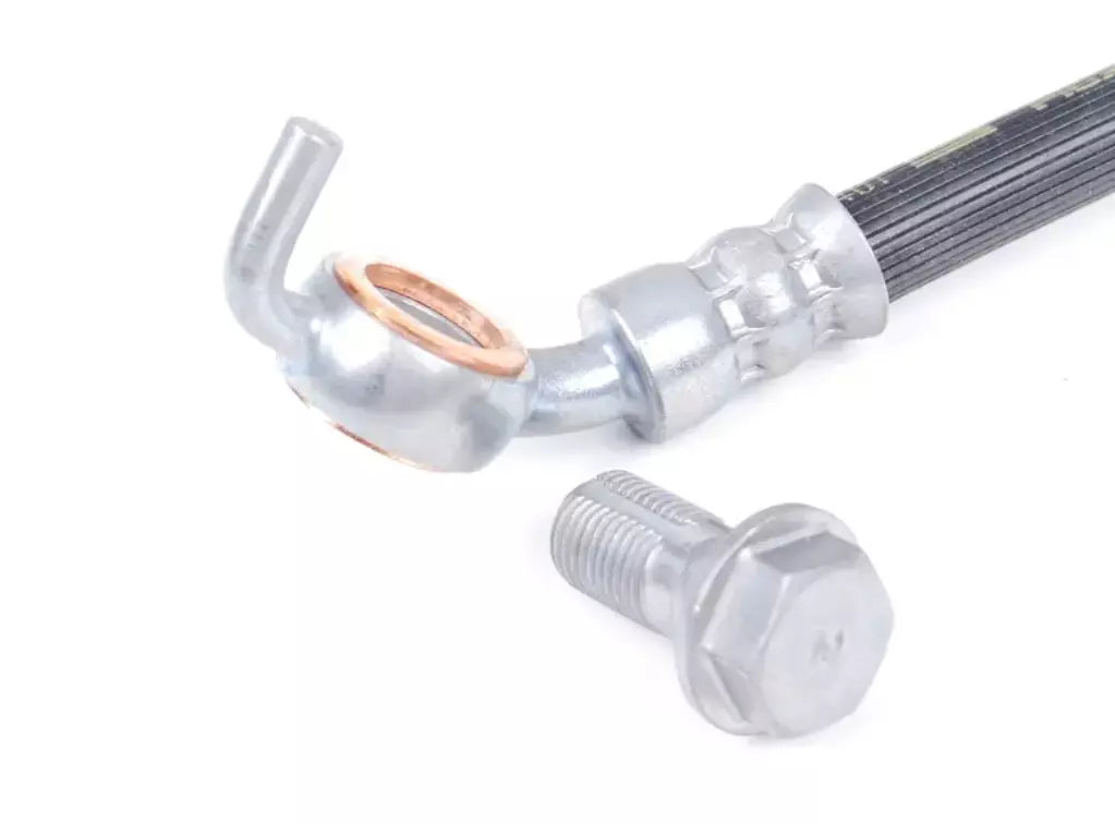 NEW BMW 6 CABRIO F12 REAR BRAKE PIPE 2284319 34322284319 ORIGINAL