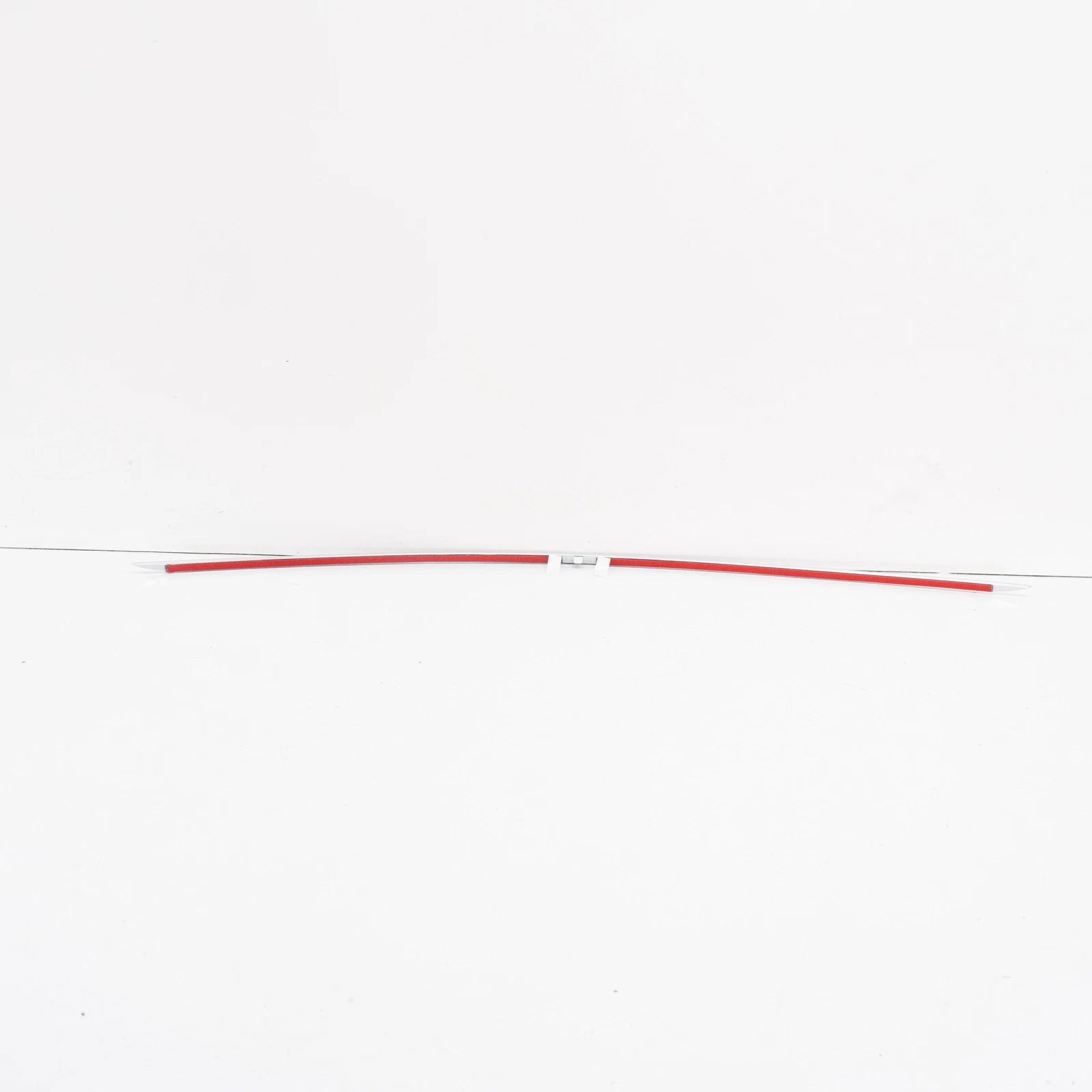 NEW BMW 7 F01,F02 LOWER REAR BUMPER CHROME TRIM 51127195513 7195513 ORIGINAL