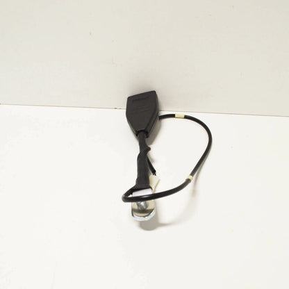 NEW BMW 3 E30 FRONT LEFT SEAT BELT BUCKLE 72111941407 1941407 ORIGINAL
