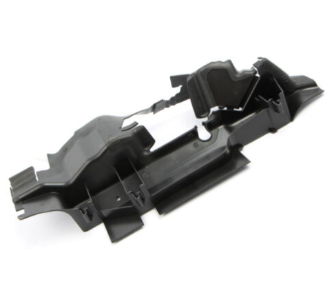new audi a3 8v radiator fan left air guide 8v0121283k original
