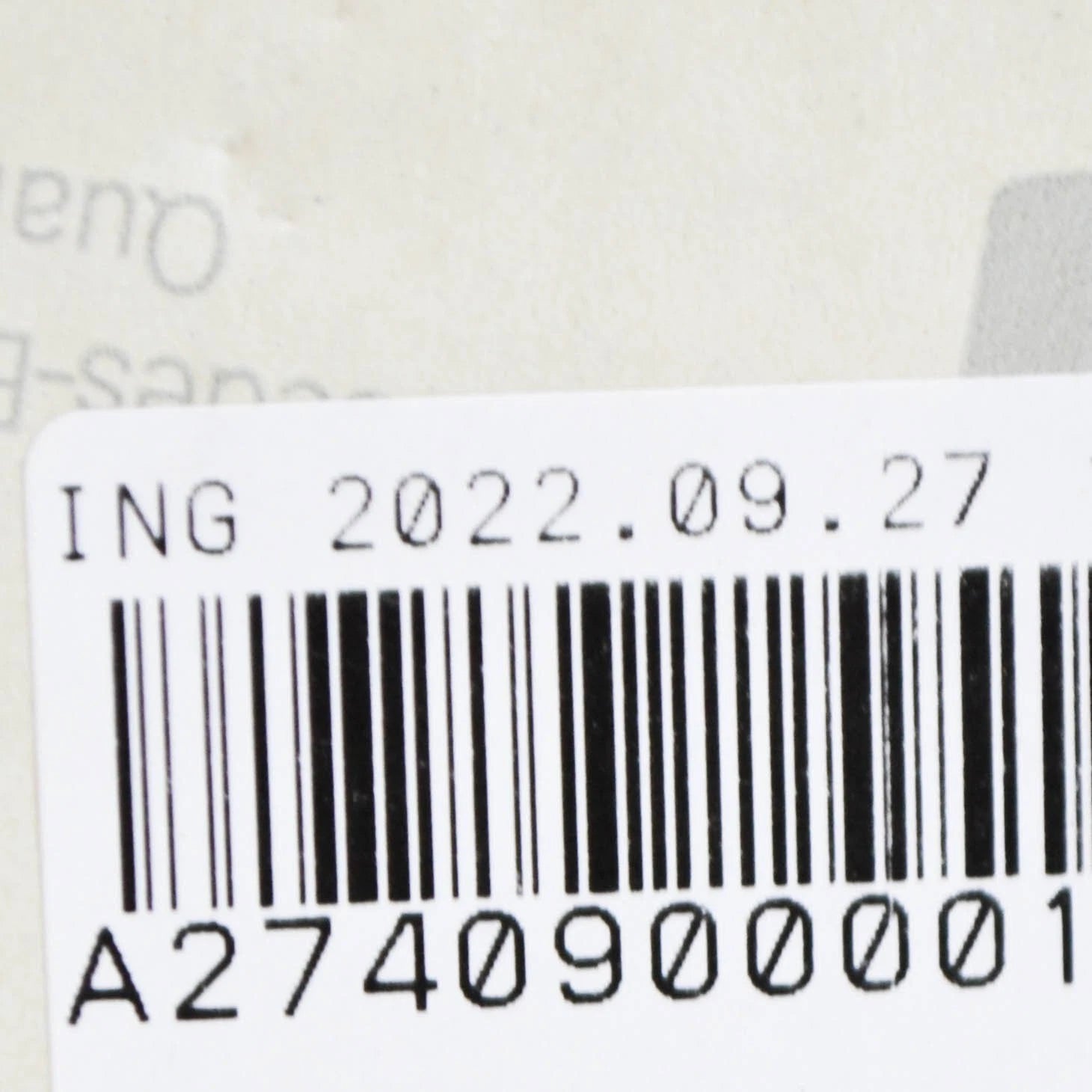 NEW MERCEDES-BENZ C-CLASS W205 AIR FILTER BOX A2740900001