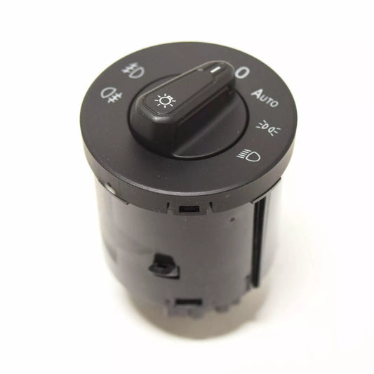 NEW VOLKSWAGEN JETTA A7 HEADLIGHT CONTROL SWITCH 5G1941431WHS