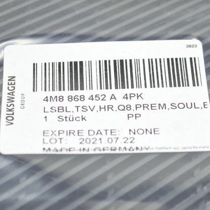 NEW AUDI Q7 4M REAR RIGHT SPEAKER COVER GRILLE TRIM 4M8868452A4PK ORIGINAL