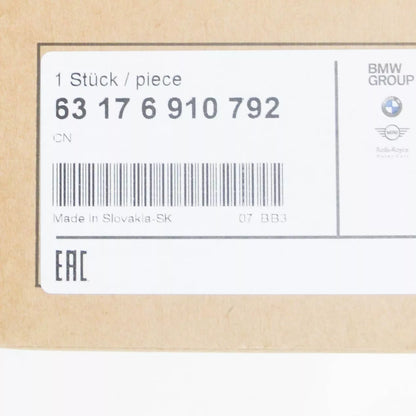 NEW BMW 3 E90 FRONT RIGHT FOG LIGHT 63176910792 6910792 ORIGINAL