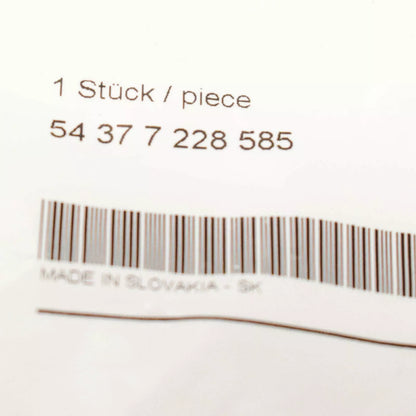 NEW BMW E89 CABRIO LEFT CONVERTIBLE TOP MICROSWITCH 7228585 54377228585 ORIGINAL