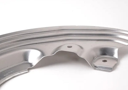 NEW BMW 1 E81 FRONT RIGHT WHEEL BRAKE PROTECTION PLATE 34106780216 ORIGINAL