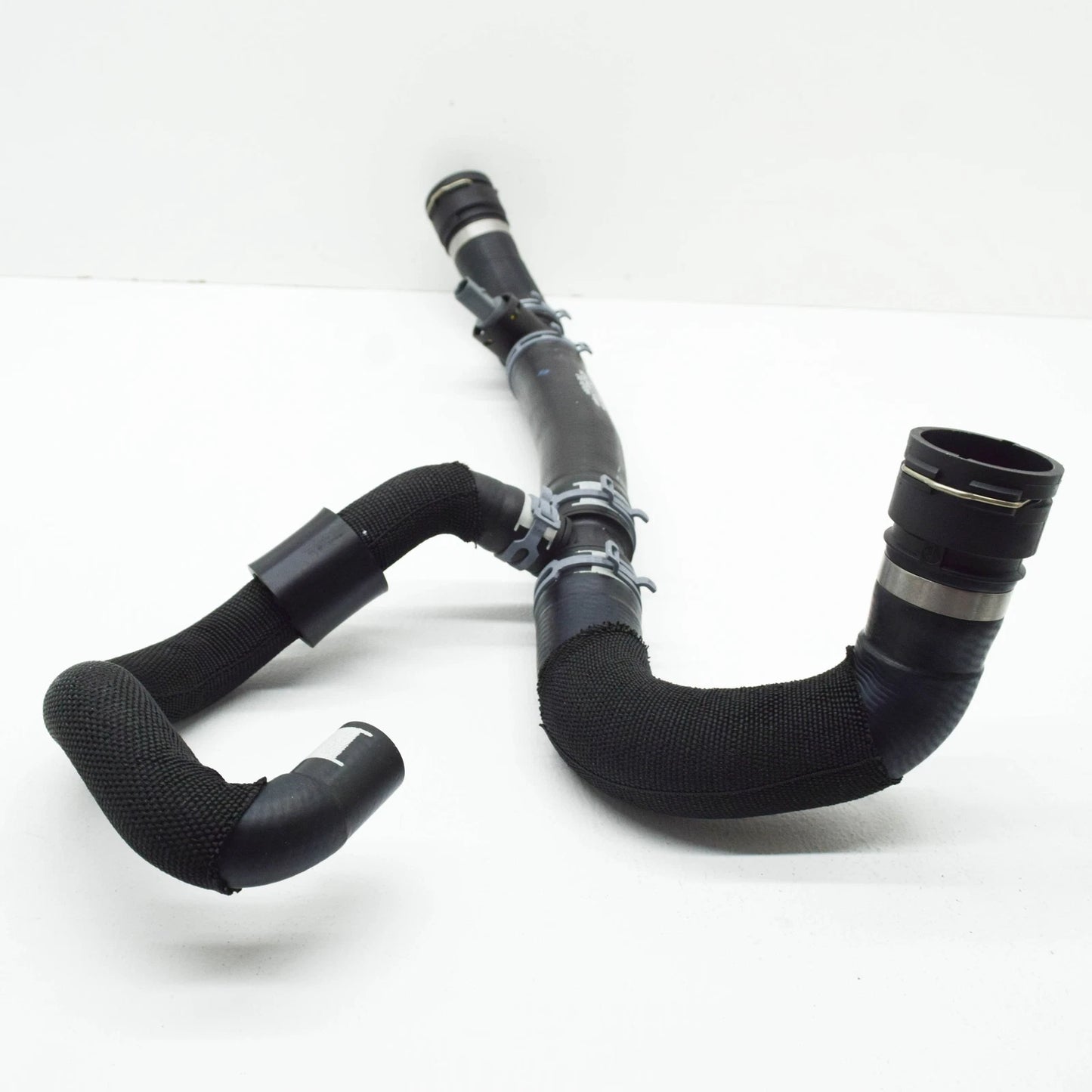 NEW AUDI Q7 4M COOLANT HOSE WITH QUICK RELEASE COUPLING 4M0122055BS ORIGINAL