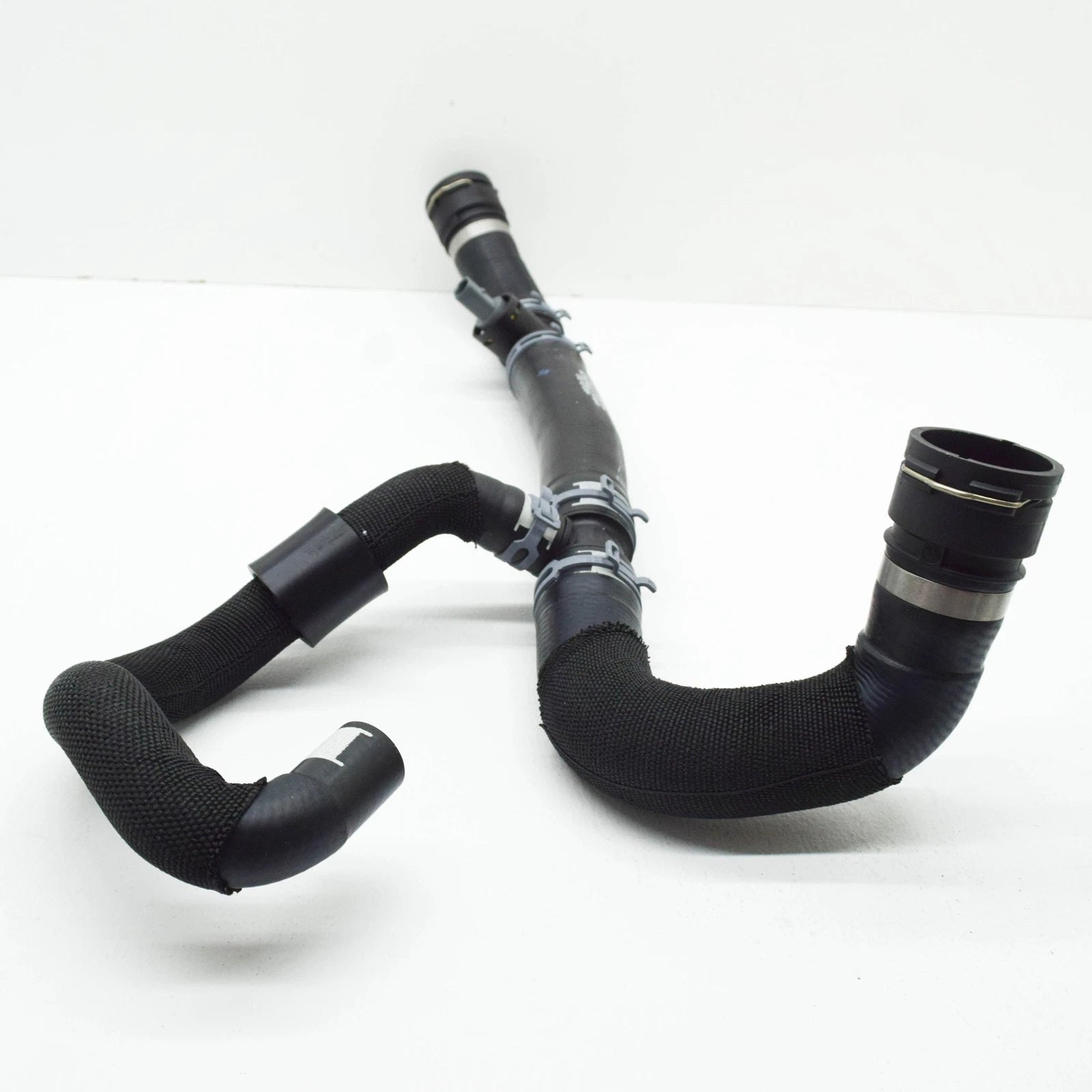NEW AUDI Q7 4M COOLANT HOSE WITH QUICK RELEASE COUPLING 4M0122055BS ORIGINAL