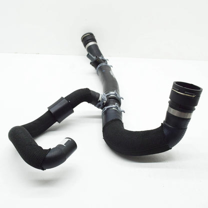 NEW AUDI Q7 4M COOLANT HOSE WITH QUICK RELEASE COUPLING 4M0122055BS ORIGINAL