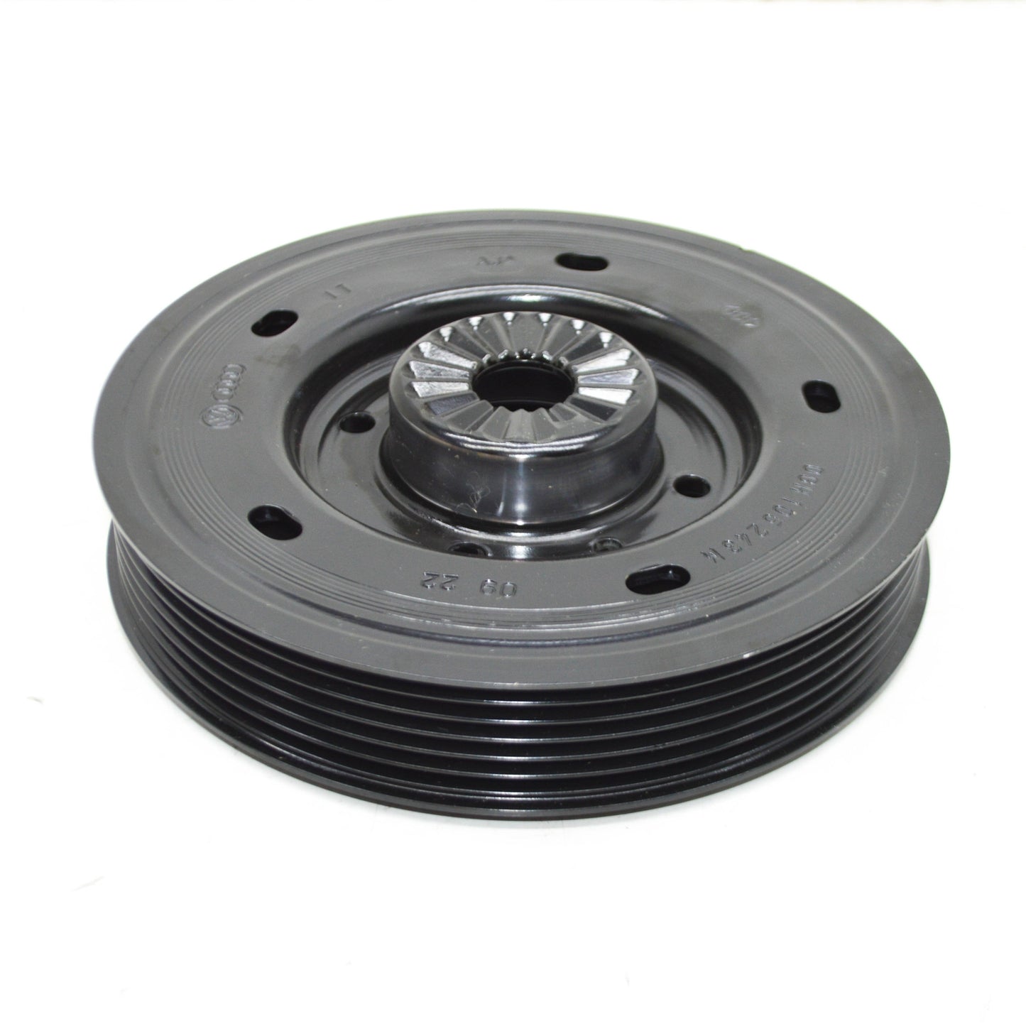 new audi a1 sportback gb crankshaft vibration pulley damper 06h105243m original