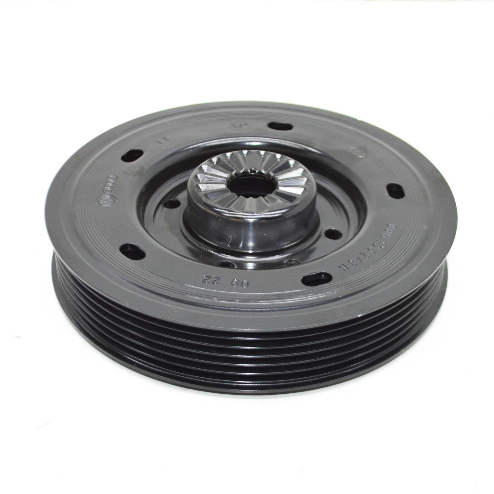 new audi a1 sportback gb crankshaft vibration pulley damper 06h105243m original