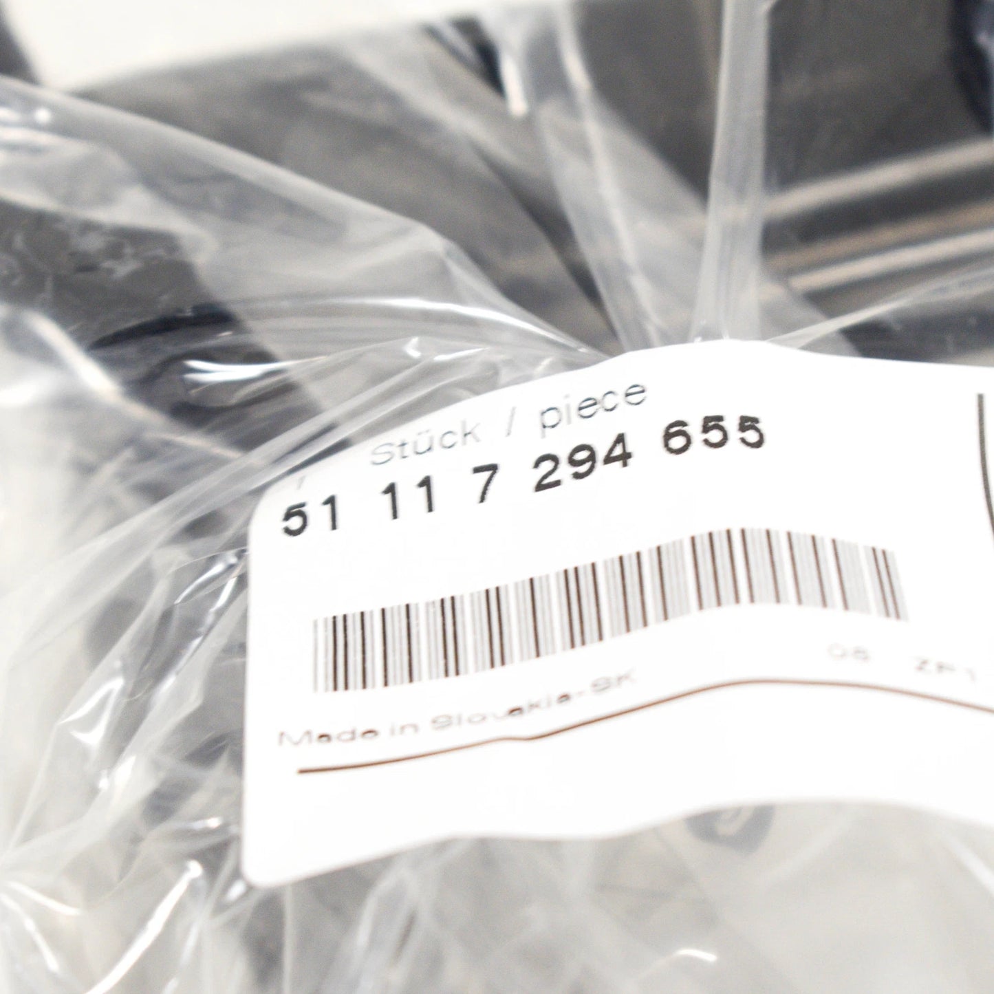 NEW BMW 4 F36 LEFT FOG LIGHT BRACKET 51117294655 7294655 2016 ORIGINAL