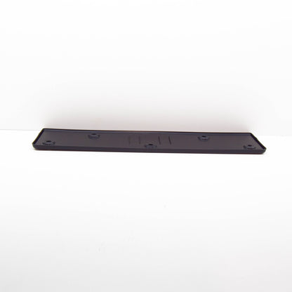 NEW VW POLO AW FRONT BUMPER LICENSE PLATE NUMBER HOLDER 2G0807287D9B9 ORIGINAL