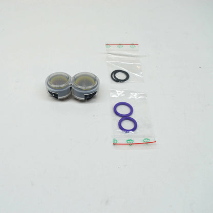 NEW AUDI A4 B8 A/C QUICK RELEASE COUPLING REPAIR SET 8K0298260B