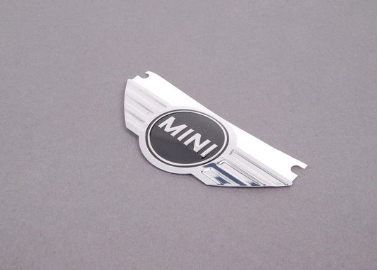 NEW MINI COOPER ENGINE VALVE COVER EMBLEM STICKER MINI LOGO 7594876