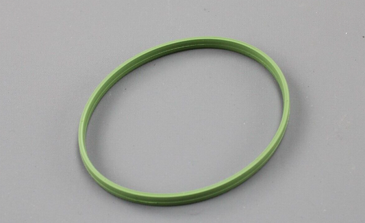 new vw touareg cr throttle air intake rubber o-ring gasket 059145215n original