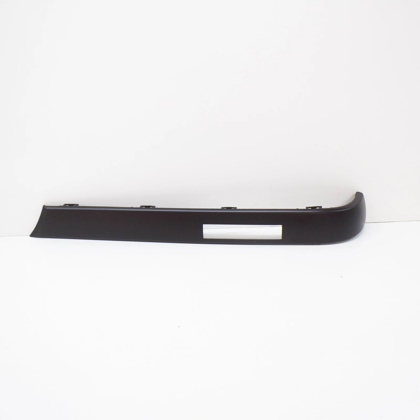 NEW BMW 3 E30 REAR BUMPER RIGHT IMPACT STRIP 51121971618 ORIGINAL