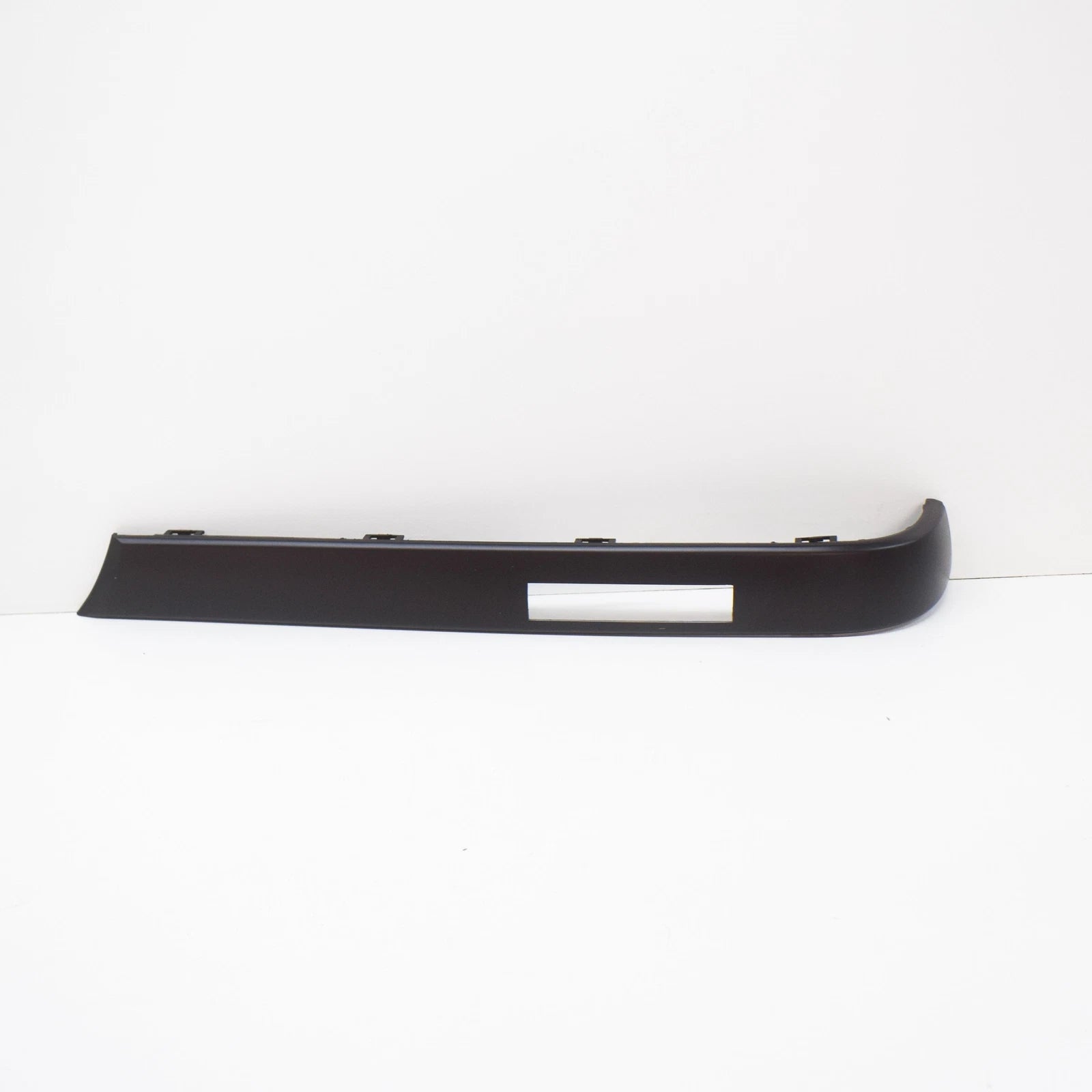 NEW BMW 3 E30 REAR BUMPER RIGHT IMPACT STRIP 51121971618 ORIGINAL