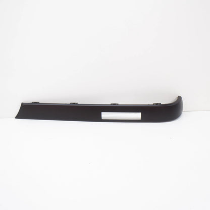 NEW BMW 3 E30 REAR BUMPER RIGHT IMPACT STRIP 51121971618 ORIGINAL